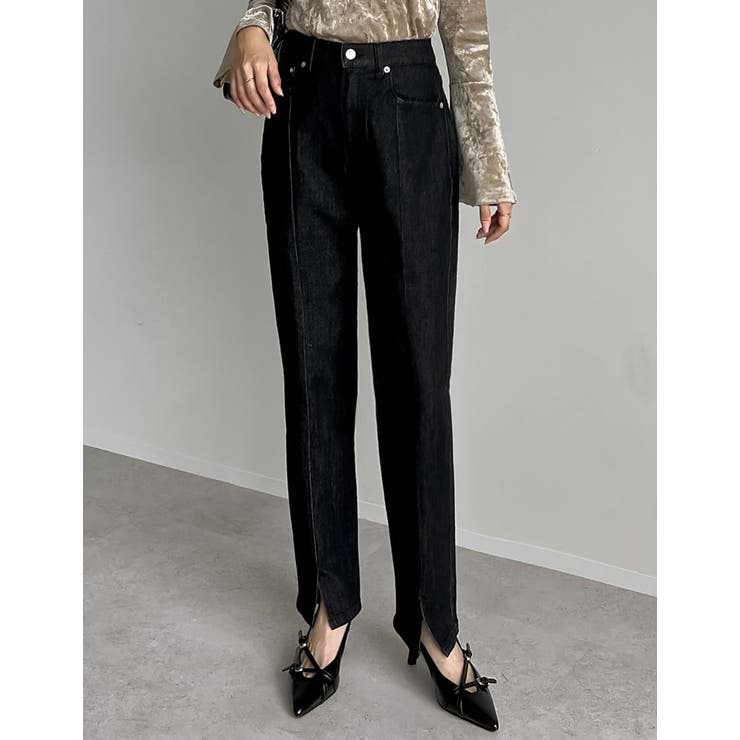 [累計販売枚数2 6万枚突破！][低身長 高身長サイズ有][サステナブル]センタ… | Re:EDIT | 詳細画像14 