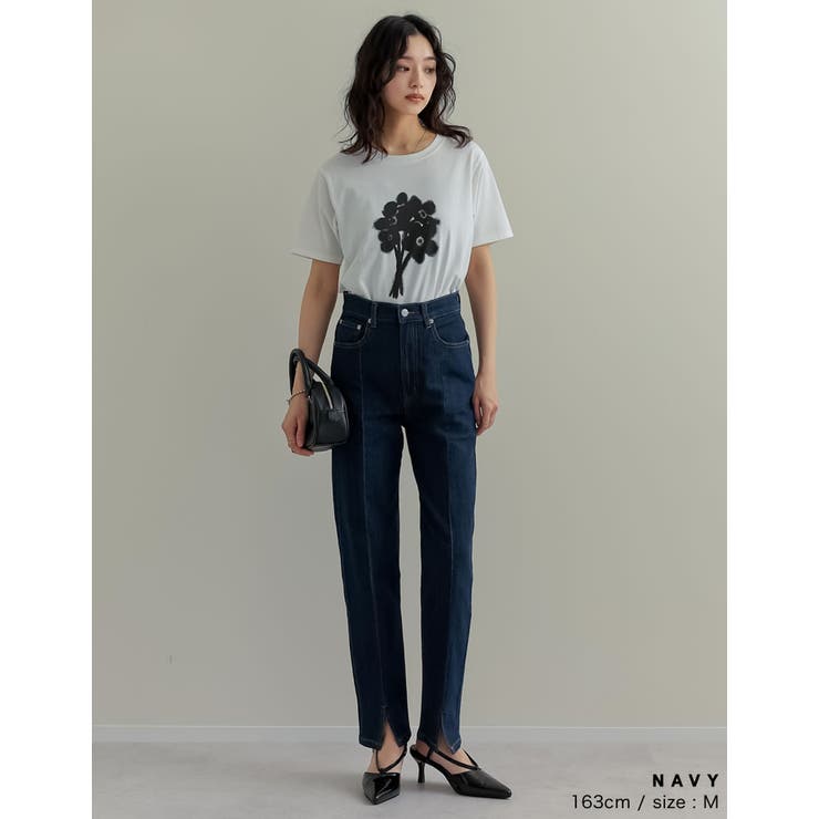 [累計販売枚数2 6万枚突破！][低身長 高身長サイズ有][サステナブル]センタ… | Re:EDIT | 詳細画像10 