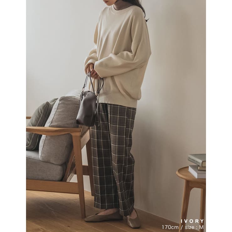 前後2WAYミラノリブニットカーディガン トップス カーディガン | Re:EDIT | 詳細画像23 