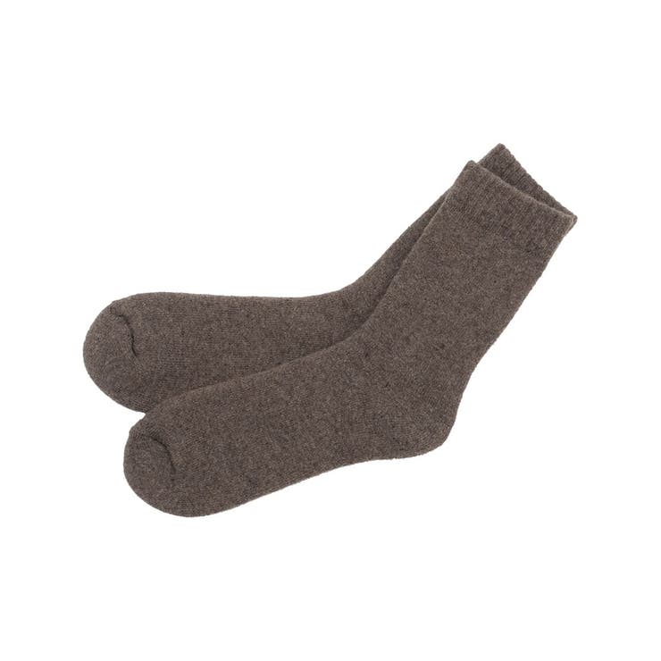 ふんわりあたたかいミックス地クルーソックス ウールmixクルーソックス 品番 Gs Re Edit リエディ のレディース ファッション通販 Shoplist ショップリスト