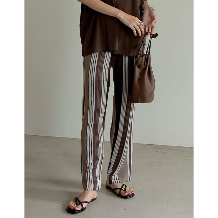 縦に入ったストライプで脚長効果も 麻タッチランダムストライプパンツ パンツ 品番 Gs Re Edit リエディ のレディースファッション通販 Shoplist ショップリスト 縦に入ったストライプで脚長効果も 麻タッチランダムストライプパンツ パンツ 品番 Gs Re Edit リエディ のレディースファッション通販 Shoplist ショップリスト