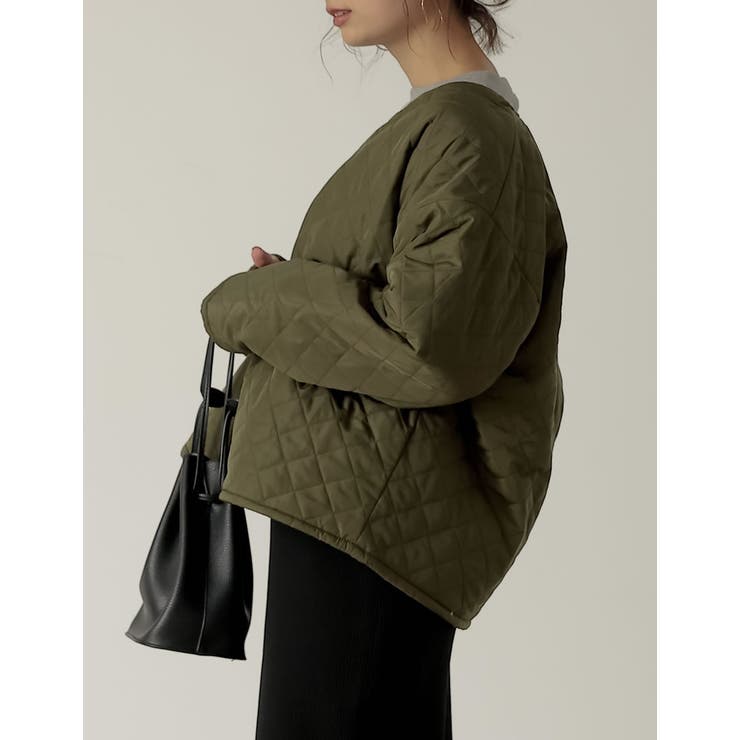 旬の要素を詰め込んだキルティングジャケット | Re:EDIT | 詳細画像16 