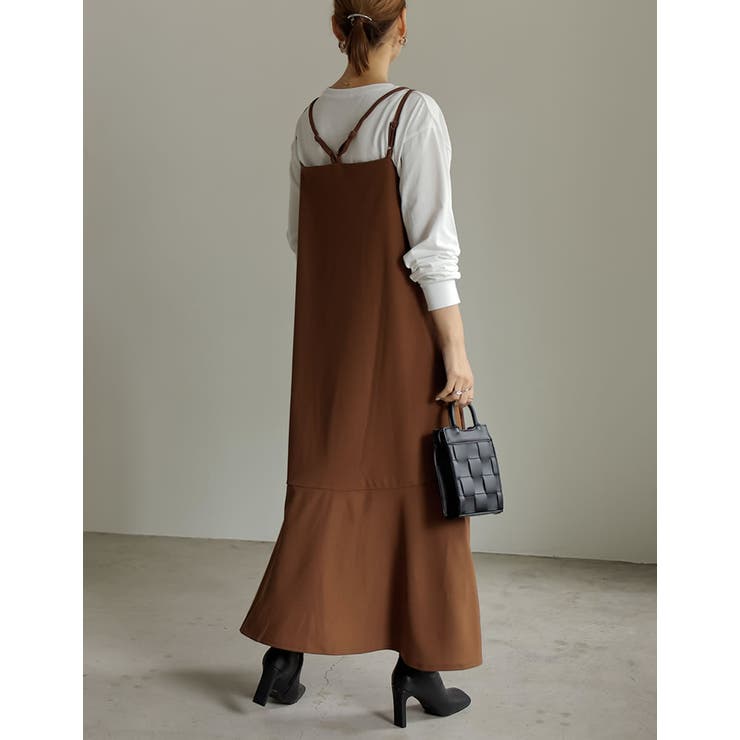 動くたびに綺麗に揺れるマーメイドキャミワンピース 品番 Gs Re Edit リエディ のレディースファッション通販 Shoplist ショップリスト