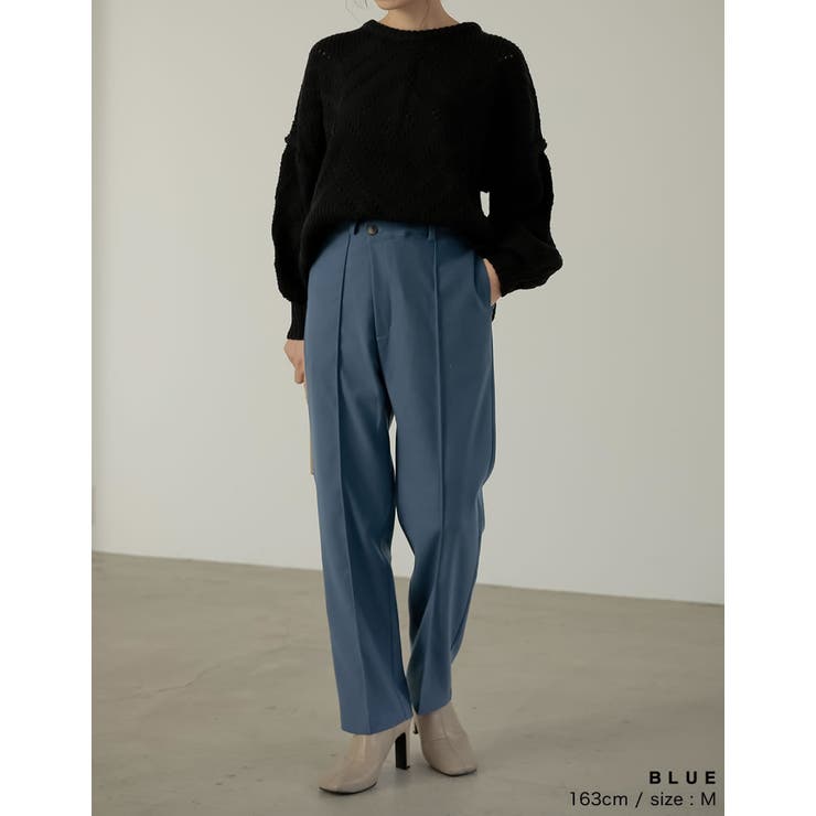 オンオフ使える大人のリラックスカラーパンツ | Re:EDIT | 詳細画像17 