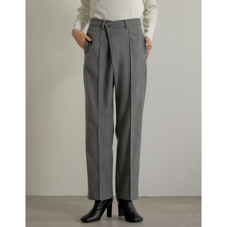 オンオフ使える大人のリラックスカラーパンツ | Re:EDIT | 詳細画像6 