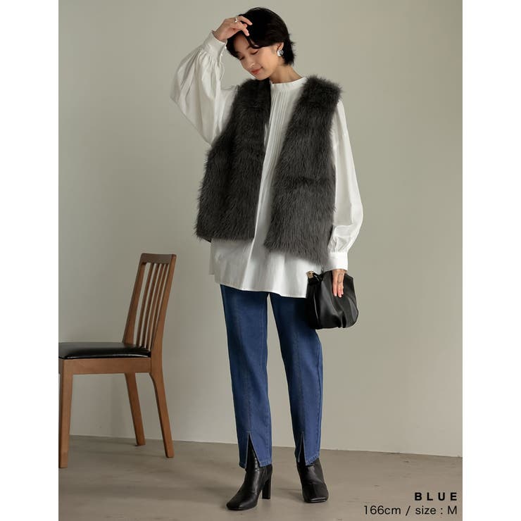 サステナブルかつ美脚メイクも叶う最先端デニム | Re:EDIT | 詳細画像13 