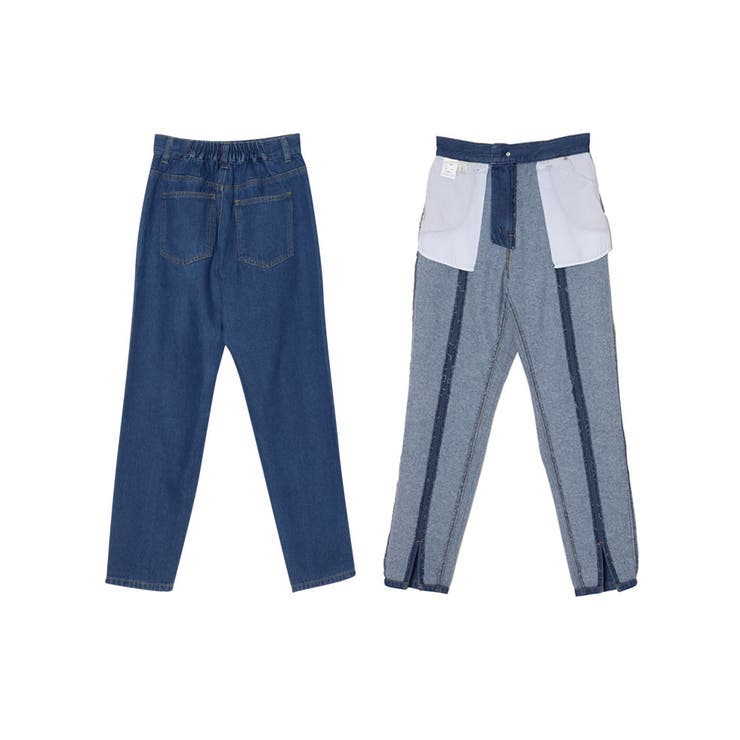 サステナブルかつ美脚メイクも叶う最先端デニム | Re:EDIT | 詳細画像20 