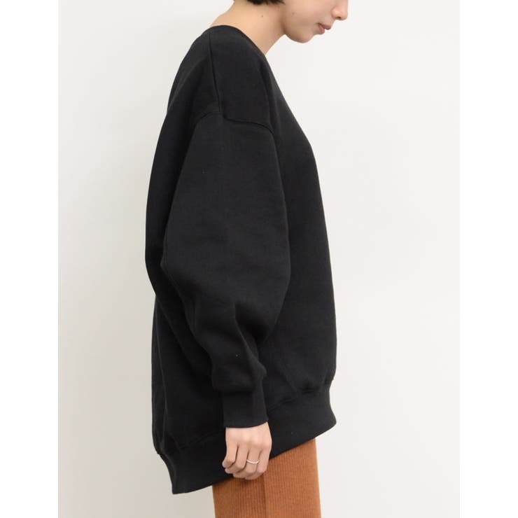 丸みのあるシルエットのサイドリブスウェット | Re:EDIT | 詳細画像17 