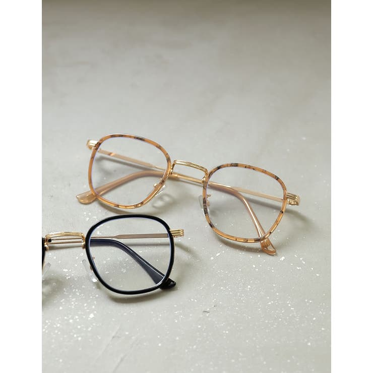 さりげなくコーディネートを新鮮に 細フレームウェリントンめがね ファッション雑貨 品番 Gs Re Edit リエディ のレディース ファッション通販 Shoplist ショップリスト