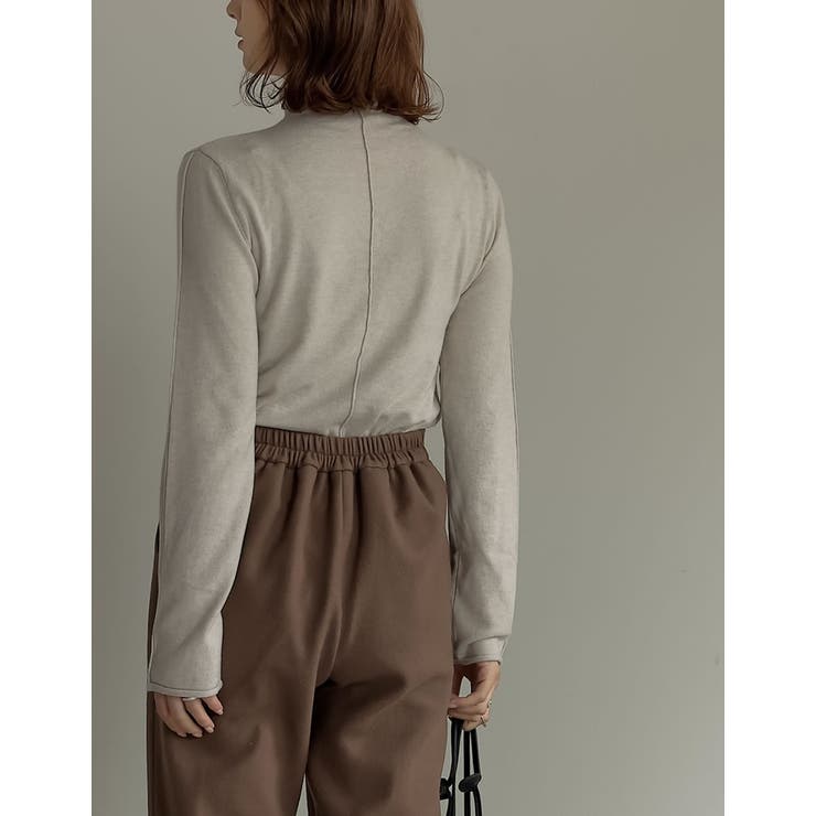 メルトンセンターベンツキックフレアパンツ パンツ パンツ | Re:EDIT | 詳細画像25 