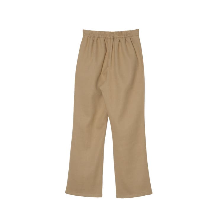 メルトンセンターベンツキックフレアパンツ パンツ パンツ | Re:EDIT | 詳細画像30 