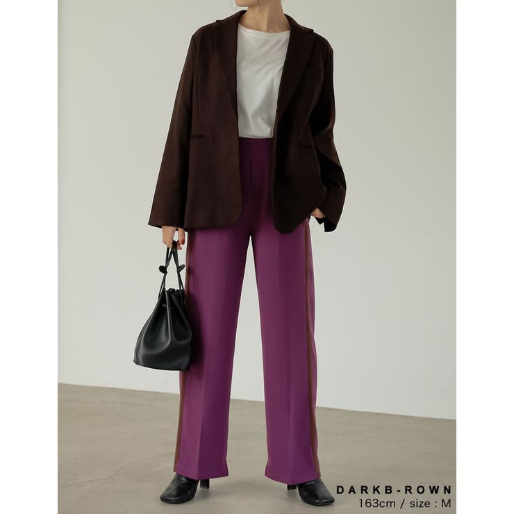 大人のきちんと感を叶えてくれるカラージャケット | Re:EDIT | 詳細画像11 