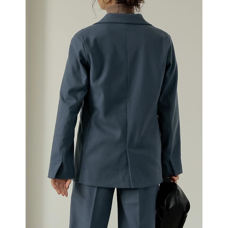 大人のきちんと感を叶えてくれるカラージャケット | Re:EDIT | 詳細画像14 