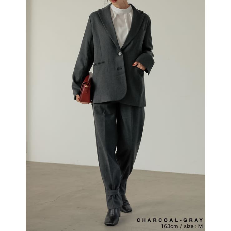 大人のきちんと感を叶えてくれるカラージャケット | Re:EDIT | 詳細画像15 