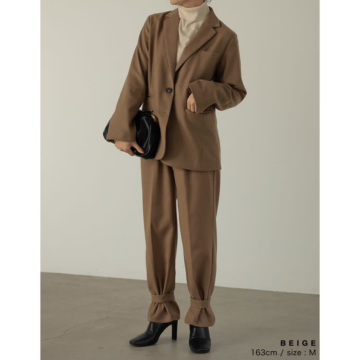 大人のきちんと感を叶えてくれるカラージャケット | Re:EDIT | 詳細画像9 