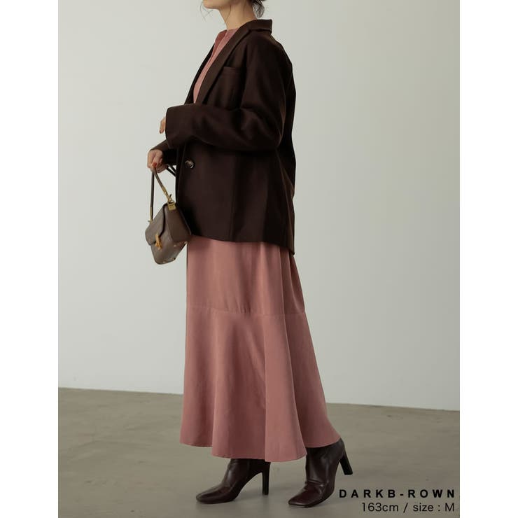 大人のきちんと感を叶えてくれるカラージャケット | Re:EDIT | 詳細画像26 