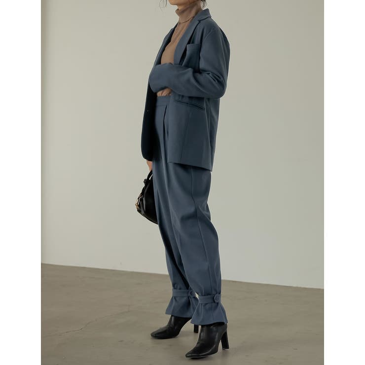 大人のきちんと感を叶えてくれるカラージャケット | Re:EDIT | 詳細画像28 