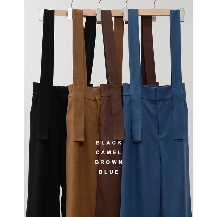 美シルエット×ストレスフリーなハイウエストパンツ [低身長 高身長サイズ有]2W… | Re:EDIT | 詳細画像2 