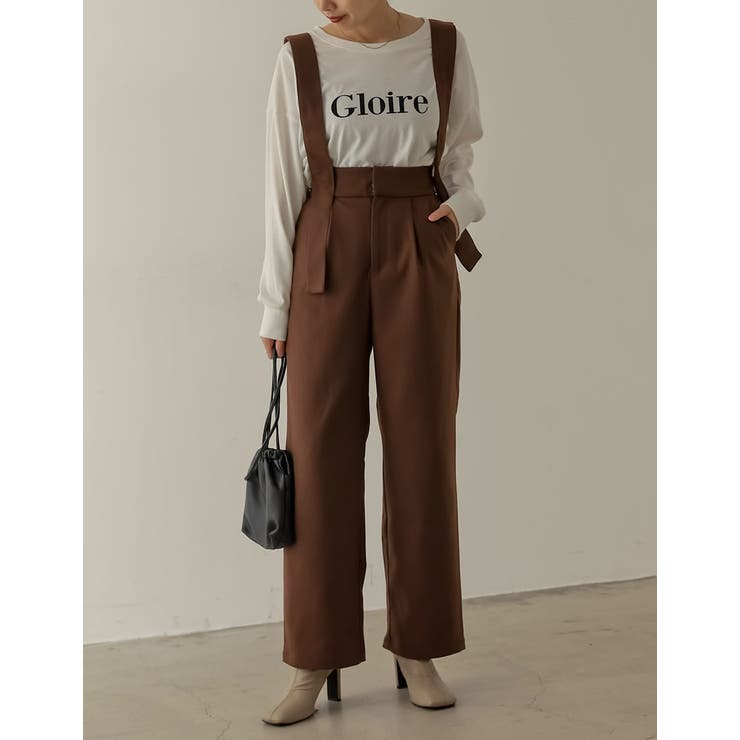 美シルエット×ストレスフリーなハイウエストパンツ [低身長 高身長サイズ有]2W… | Re:EDIT | 詳細画像3 