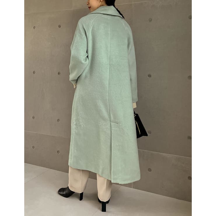 ビックカラーが効いたチェスターコート | Re:EDIT | 詳細画像21 