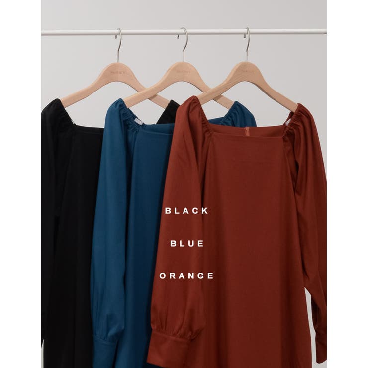 1枚で上品コーデが完成 旬のパフスリーブワンピース 品番 Gs Re Edit リエディ のレディースファッション通販 Shoplist ショップリスト