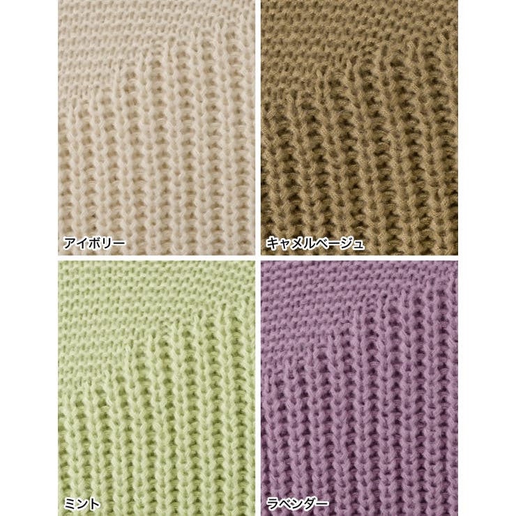 ARTS&Science キャメル生地ミックスニット　美品 factory zoomer ARTS&Science キャメル生地ミックスニット 美品