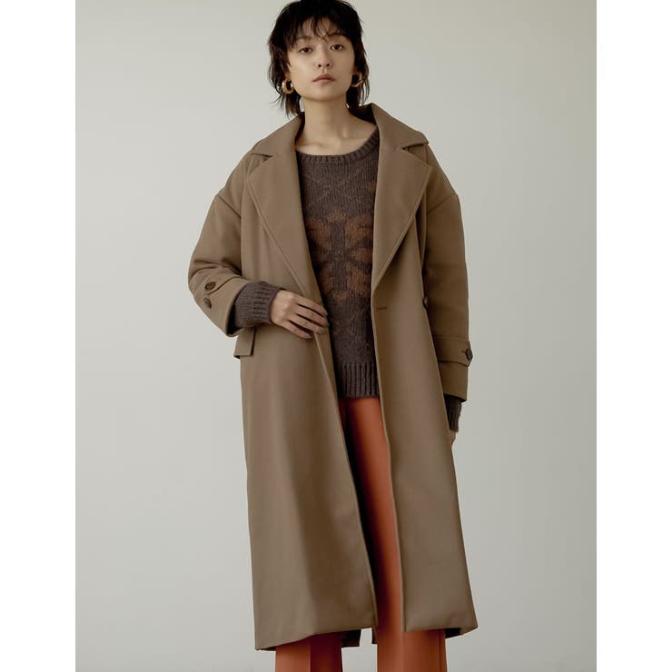 裏キルティングであったか。冬本命カラーコート | Re:EDIT | 詳細画像16 