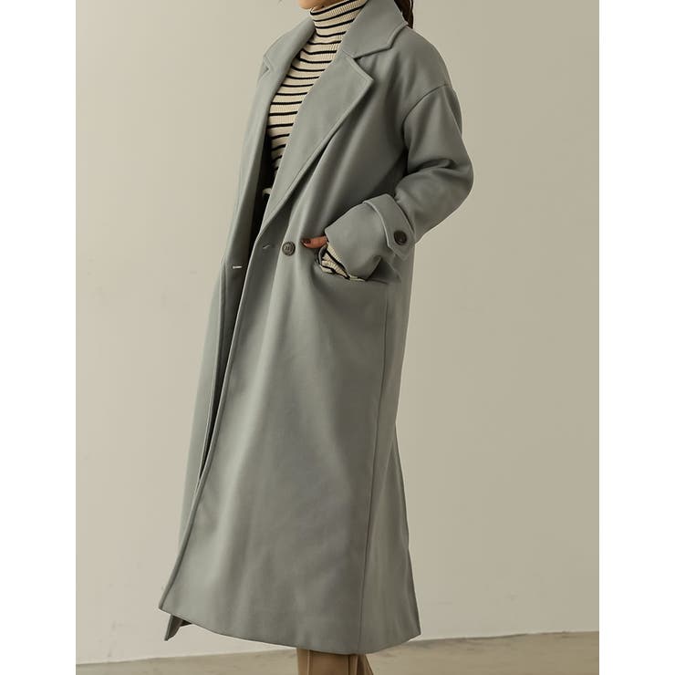 裏キルティングであったか。冬本命カラーコート | Re:EDIT | 詳細画像8 