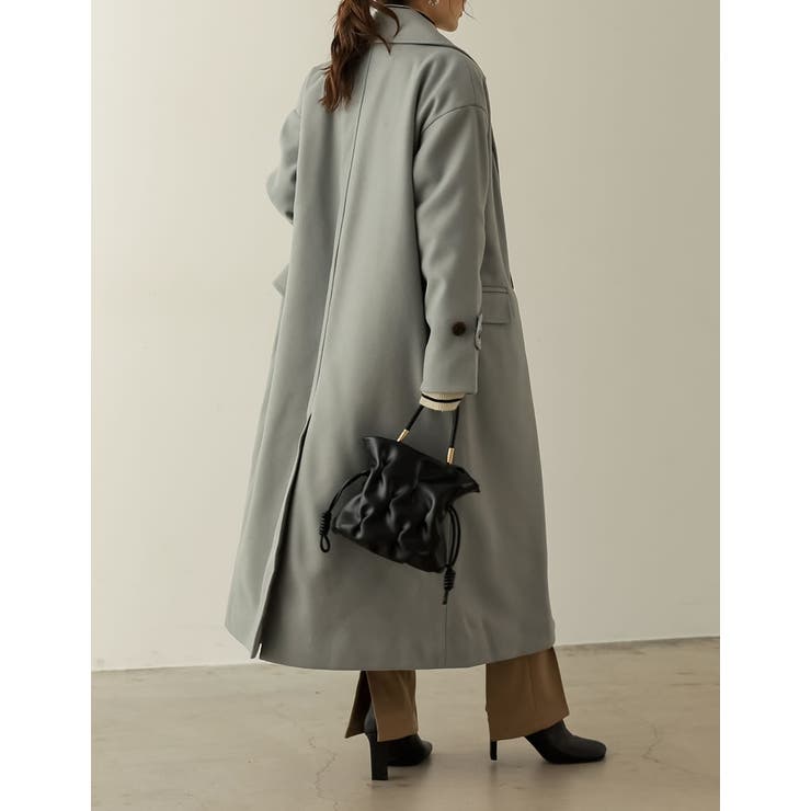 裏キルティングであったか。冬本命カラーコート | Re:EDIT | 詳細画像9 