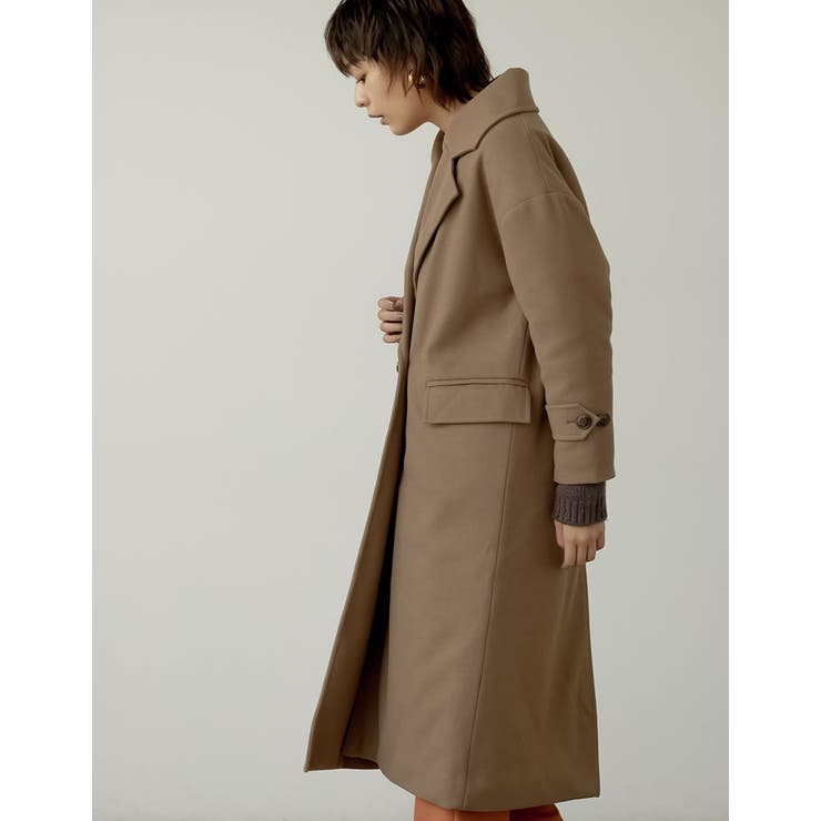 裏キルティングであったか。冬本命カラーコート | Re:EDIT | 詳細画像21 