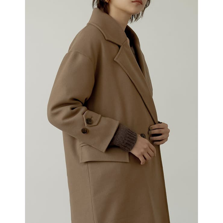 裏キルティングであったか。冬本命カラーコート | Re:EDIT | 詳細画像23 