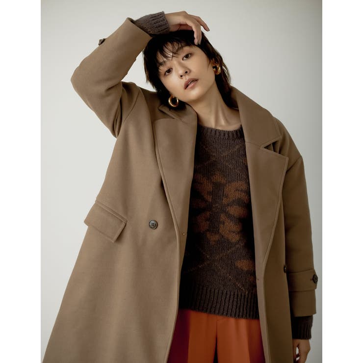 裏キルティングであったか。冬本命カラーコート | Re:EDIT | 詳細画像25 