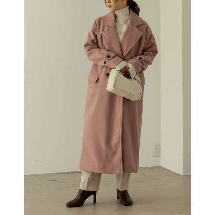 裏キルティングであったか。冬本命カラーコート | Re:EDIT | 詳細画像26 