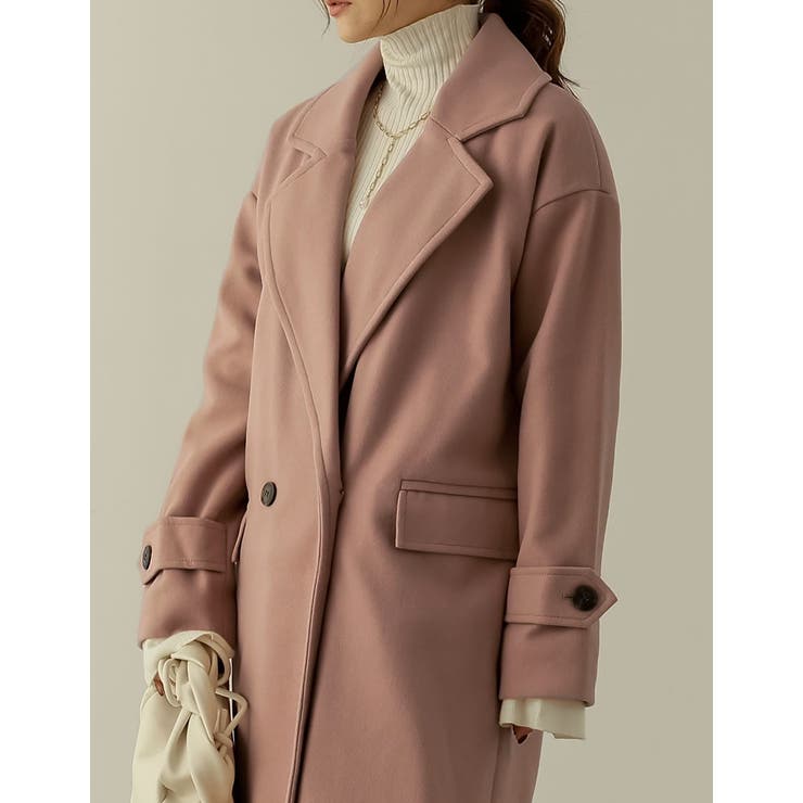 裏キルティングであったか。冬本命カラーコート | Re:EDIT | 詳細画像27 