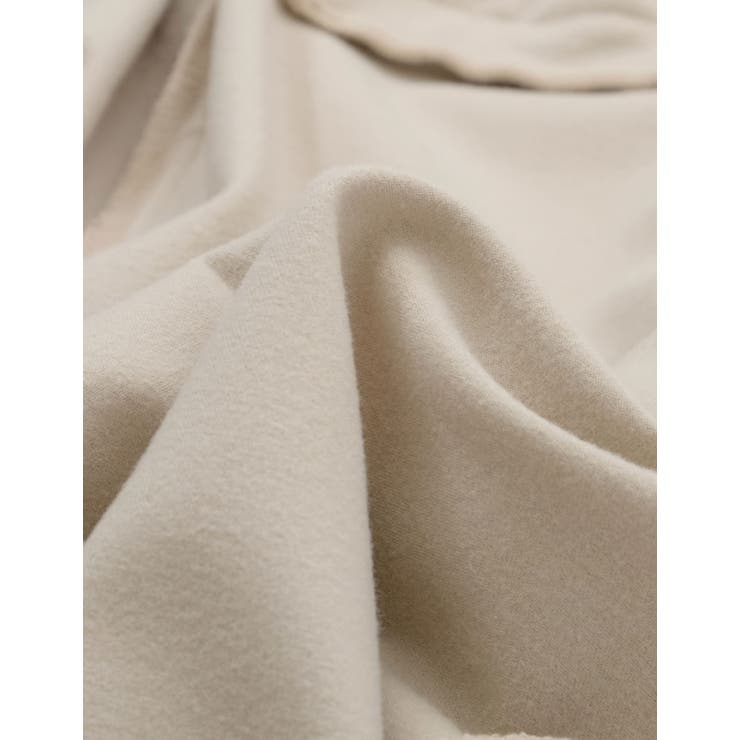 [低身長サイズ有][保湿]リサイクル裏微起毛センタープレスストレートパンツ | Re:EDIT | 詳細画像28 