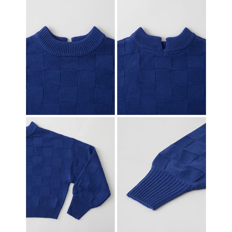 シンプルながらも1枚でトレンドライクな着こなしに | Re:EDIT | 詳細画像14 