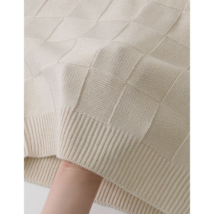 シンプルながらも1枚でトレンドライクな着こなしに | Re:EDIT | 詳細画像16 