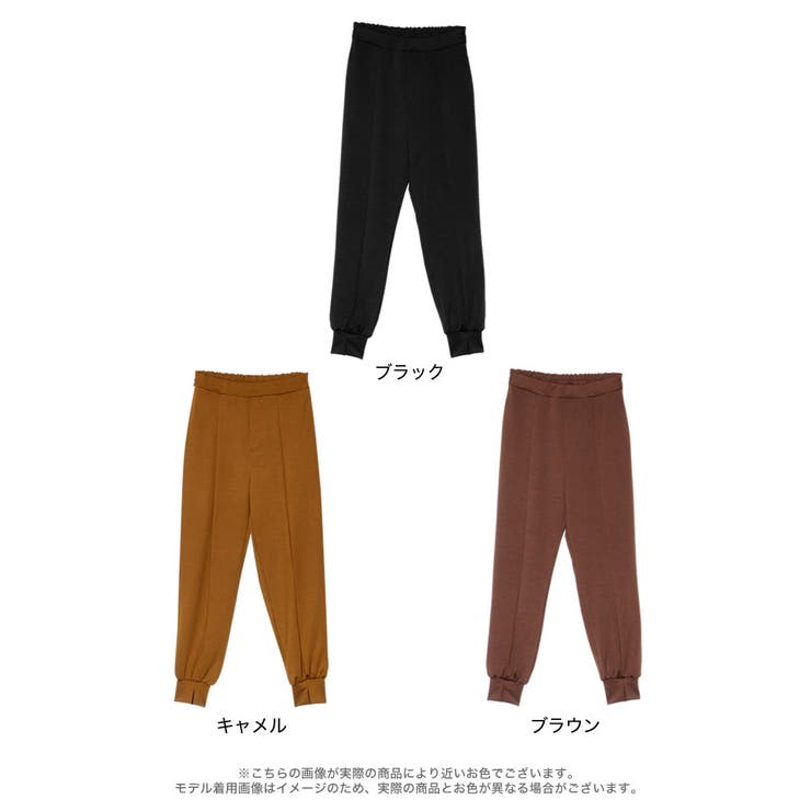 メンズライクなシルエットをきれいめに [低身長サイズ有]ストレッチポンチアンクル… | Re:EDIT | 詳細画像16 