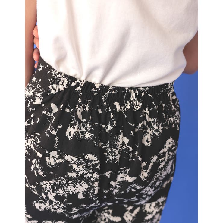 ニュアンス感のある花柄で洗練された印象に [低身長サイズ有]ヴィンテージフラワー… | Re:EDIT | 詳細画像23 