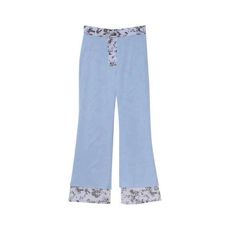 ニュアンス感のある花柄で洗練された印象に [低身長サイズ有]ヴィンテージフラワー… | Re:EDIT | 詳細画像29 