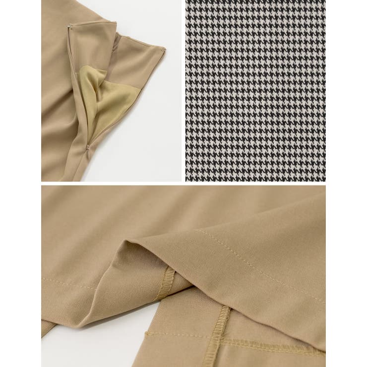 絶妙なハイウエストとすっきりナローシルエでスタイルアップ | Re:EDIT | 詳細画像29 