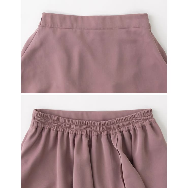 歩くたびに綺麗に揺れるシルエット ランダムティアードシフォンロングスカート | Re:EDIT | 詳細画像33 