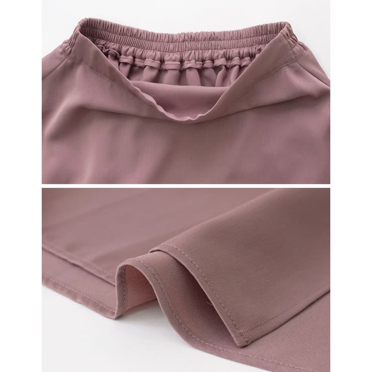 歩くたびに綺麗に揺れるシルエット ランダムティアードシフォンロングスカート | Re:EDIT | 詳細画像34 