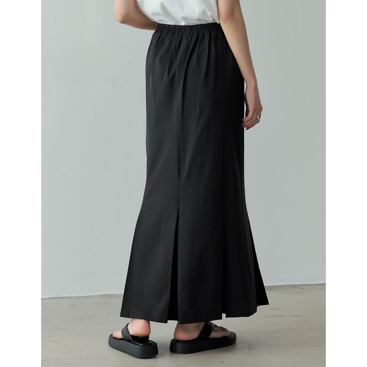 すとんとした落ち感たっぷりのマーメイドスカート [低身長サイズ有]とろみクロスボ… | Re:EDIT | 詳細画像7 