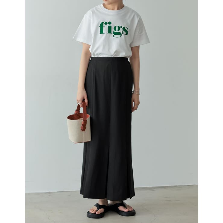 すとんとした落ち感たっぷりのマーメイドスカート [低身長サイズ有]とろみクロスボ… | Re:EDIT | 詳細画像8 