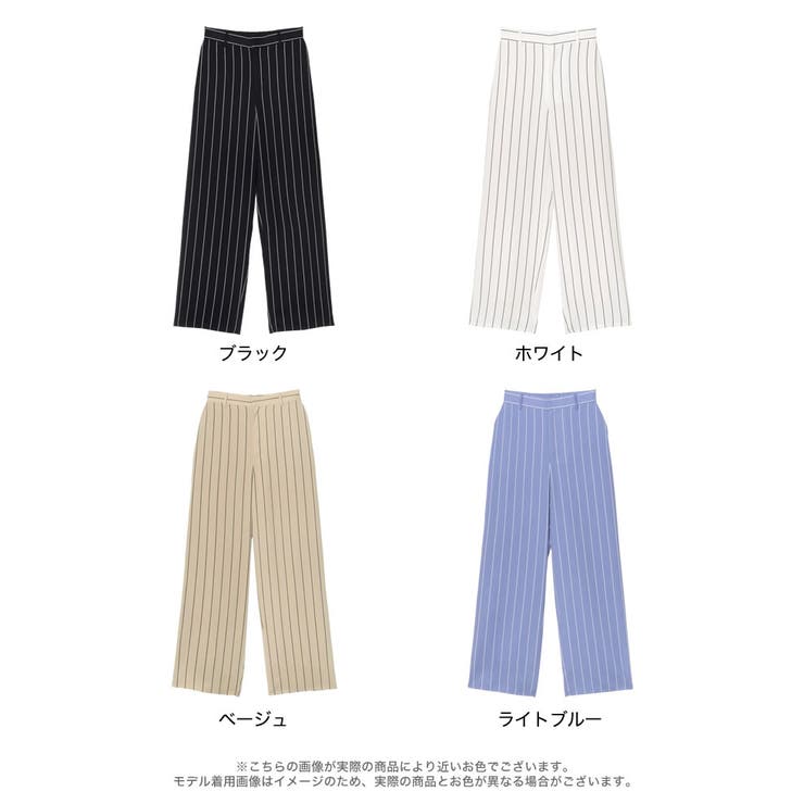 TBPR ストライプ柄 パンツ Lサイズ 楽天市場】ストライプパンツ / 公式 CUBE SUGAR ストライプ ワーク