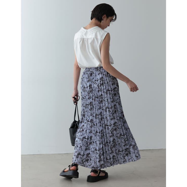 すっきりとしたシルエットでモードエレガンスな印象を纏う | Re:EDIT | 詳細画像15 