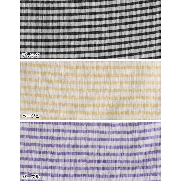 甘くなり過ぎないストレスフリーなチェック柄パンツ | Re:EDIT | 詳細画像19 