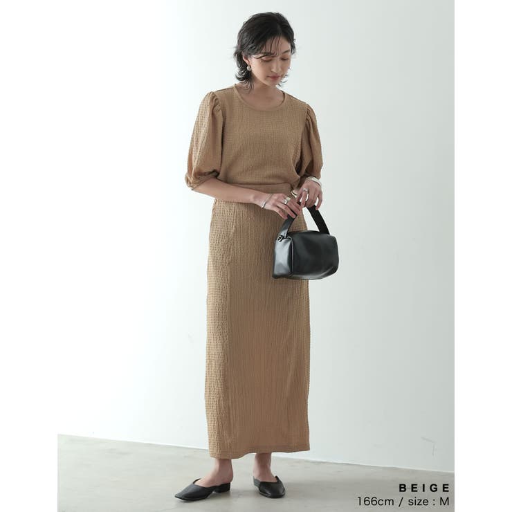 スタイルアップしながらこなれ感たっぷりの着こなしが叶う [低身長 高身長サイズ有… | Re:EDIT | 詳細画像12 