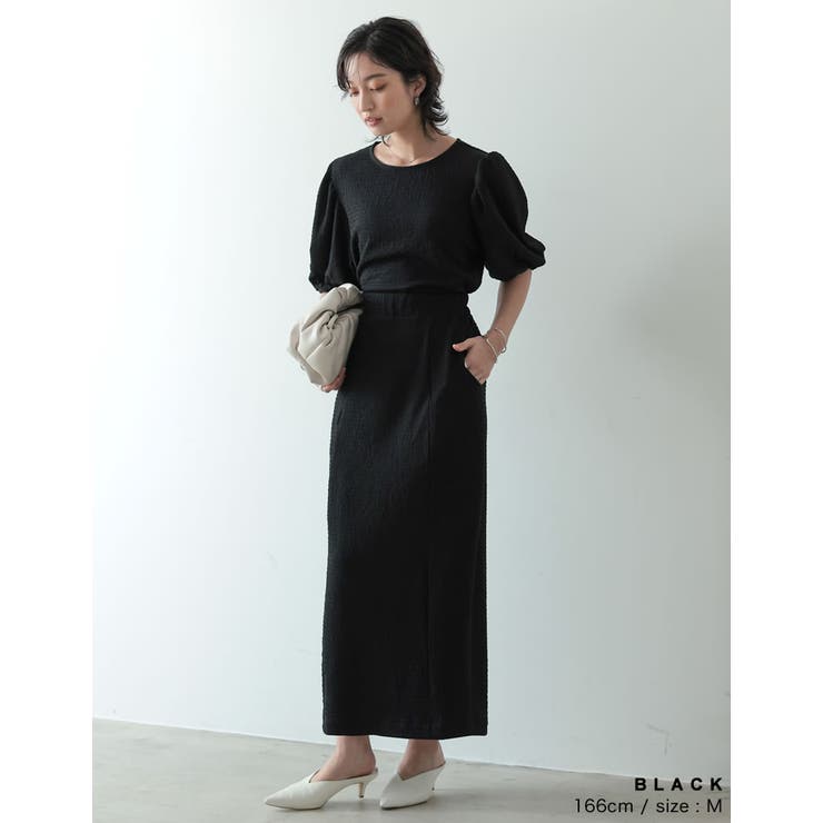 スタイルアップしながらこなれ感たっぷりの着こなしが叶う [低身長 高身長サイズ有… | Re:EDIT | 詳細画像9 